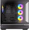 Antec C7 ARGB - Midi Tower - 3x 120 mm ventilators - Zwart