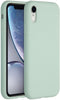 Accezz iPhone Xr - Liquid Silicone Backcover - Schokabsorberend - Blauw