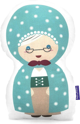 Kussen HappyFriday Mr Fox Granny 40 x 30 cm