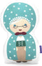 Kussen HappyFriday Mr Fox Granny 40 x 30 cm