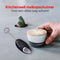 Kitchenwell Melkopschuimer - Handmatig - Inclusief RVS Houder & Garde - Zwart