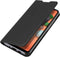 Samsung Galaxy M11 - Dux Ducis Skin Pro Book Case - Dun met magnetische sluiting - Zwart