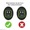 Marathon E-Bike Charger SANS 42.0V 2.0A - DC Plug 5x2.1mm - Zwart