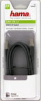 Hama USB 2.0 A Male naar USB 2.0 B Male - 1.8 m