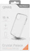 Gear4 Crystal Palace - Soft case - D3O bescherming - Transparant