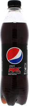 Frisdrank pepsi max cola pet 0.50l - 6 stuks