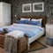 Riviera Maison Driftwood Double Bed - Gerecycled Iepenhout, Populierenhout - - 200.0x120.0x15.0 cm