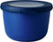 Mepal Cirqula - Multikom - 500 ml - Luchtdicht - Vivid blue