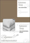Elegance Kussensloop Hotelsluiting Percal Katoen - oud roze 60x70cm - Kussenslopen set van 2 stuks
