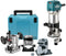 Makita RT0702CX3J - Boven- en kantenfrees - 710W 230V - 35mm freesdiepte - 10000-30000rpm