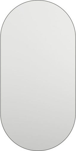 vidaXL - Spiegel - 80x40 - cm - glas
