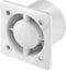 Awenta SILENT - Badkamerventilator - Timer - Vochtsensor - Wit
