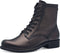 Tamaris Essentials - Dames Enkellaarzen - TOUCH-IT technologie - MOCCA METALL. - Maat 39