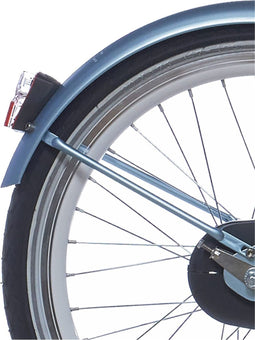 Alpina Spatbord set + stang 20 Ocean dusk blue matt