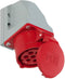 PCE 117-6v CEE-wandcontactdoos 16 A 7-polig 400 V 1 stuk(s)