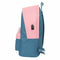 El Pulpo - Schoolrugzak - USB aansluiting - Roze 31 x 44 x 18 cm