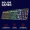 Trust GXT 871 Zora - Mechanisch Toetsenbord - QWERTY US - RGB LED Backlight - Zwart