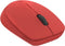 Rapoo M100 - Draadloze Muis - Multimodus Bluetooth 3.0 4.0 2.4 GHz - Rood