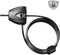 Master Lock 8417EURDPRO - Kabelslot - 1,8 m - Zwart