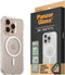 PanzerGlass iPhone 16 Pro - Hardcase - 100% gerecycled plastic MagSafe geschikt - Transparant