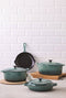 Le Creuset Braadpan Signature Ocean ø 26 cm / 5.3 Liter