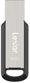 Lexar JumpDrive M400 - USB 3.2 - 64GB - Zilver