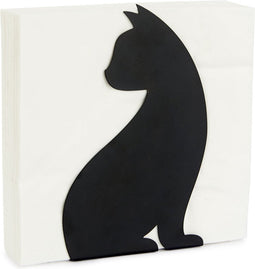 Balvi Servethouder Feline zwart