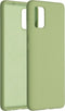 Accezz Hoesje Geschikt voor Samsung Galaxy A51 Hoesje Siliconen - Accezz Liquid Silicone Backcover - Groen