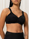 Triumph Modern Lace+Cotton - Beha - Geschikt voor protheses - BLACK