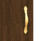 vidaXL - Hangkast - 34,5x34x90 - cm - bruin - eikenkleur
