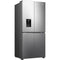 Hisense RQ5P470SMIE - Amerikaanse Koelkast - 482L - Total No Frost - RVS