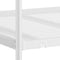 vidaXL - Stapelbed - zonder - matras - 75x190 - cm - staal - wit
