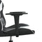 vidaXL - Gamestoel - kunstleer - zwart - en - wit