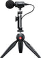 Shure MV88+ - Camera microfoon - Professioneel stereo geluid - Zwart