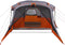 vidaXL - Tent - met - luifel - 4-persoons - waterdicht - oranje