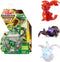 Bakugan - 1 Bakugan Nova Light Seizoen 5 en 2 kaarten - 6 jaar oud - Real Model Boking