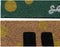 Deurmat DKD Home Decor Zwart Bruin Rubber Wit Groen 2 Stuks Kokosvezel (60 x 40 x 1,5 cm)