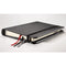Sigel business organiser - Conceptum Flex - A5 - kunstleer - zwart - gevuld met schrift ruit - to-do-list schrift - gespreksnotitiesschrift - SI-CF131