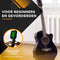 Finesse Akoestische Gitaar - met Videocursus - 4/4 40