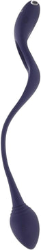 Zero Tolerance - Tip To Tail Vibrerende Cockring met Buttplug