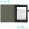 imoshion E-reader Hoesje - Geschikt voor Amazon Kindle Paperwhite 4 - Vegan Leather Bookcase - Zwart