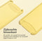 iMoshion Hoesje Geschikt voor iPhone SE (2022) / SE (2020) / 8 / 7 Hoesje Met Koord - iMoshion Color Backcover met afneembaar koord - Geel