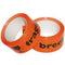 IEZZY - Waarschuwingse iezzy breekbaar 50mmx66m or/zw | 3 stuks