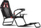 Next Level Racing Flight Simulator Lite - Opvouwbare cockpit - Compatibel met vluchtelektronica - Zwart