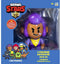 Brawl Stars Actiefiguren - Shelly 16,5 cm - Buigbaar figuurtje