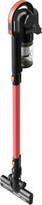 TurboTronic CF8 - Stofzuiger - Roestvrij Staal - Zwart/Rood