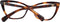 Max Mara MM5016 54052 bril zonder sterke - Dames - Bruin