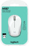 Logitech M187 - Draadloze Mini Mouse - 2.4GHz - Wit