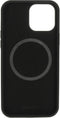Mobiparts Silicone Cover - Apple iPhone 13 Pro Max - MagSafe Compatible - Zwart