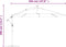 vidaXL - Zweefparasol - met - LED-verlichting - 350 - cm - zwart